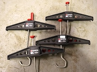 Wurth ladderklemmen (x4) - afbeelding 2 van  5