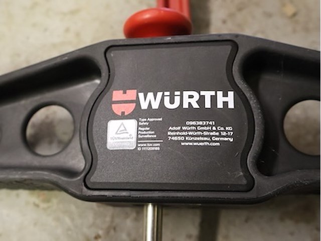 Wurth ladderklemmen (x4) - afbeelding 3 van  5
