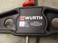 Wurth ladderklemmen (x4) - afbeelding 3 van  5