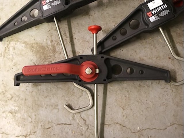 Wurth ladderklemmen (x4) - afbeelding 4 van  5