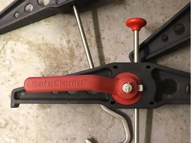 Wurth ladderklemmen (x4) - afbeelding 5 van  5