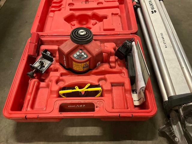 Wurth lasermat bouwlaser - afbeelding 1 van  7