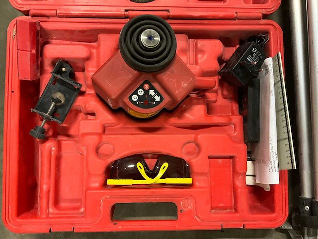 Wurth lasermat bouwlaser - afbeelding 2 van  7