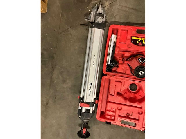 Wurth lasermat bouwlaser - afbeelding 3 van  7