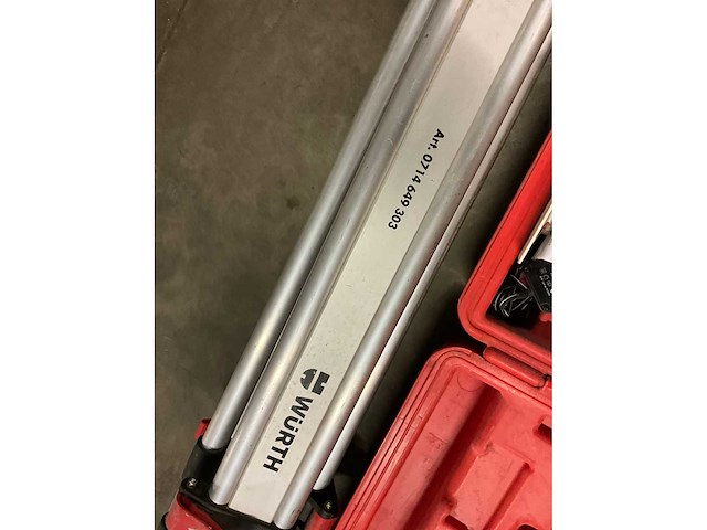 Wurth lasermat bouwlaser - afbeelding 7 van  7