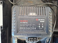 Würth master - würth master h 28-ma snoerloze draaihamer – 28v li-ion - afbeelding 3 van  6