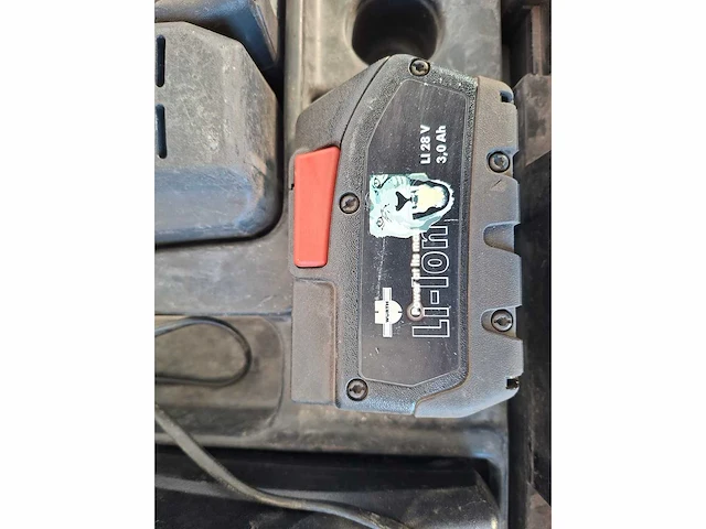 Würth master - würth master h 28-ma snoerloze draaihamer – 28v li-ion - afbeelding 4 van  6