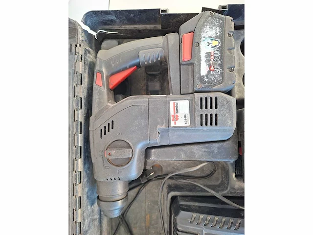 Würth master - würth master h 28-ma snoerloze draaihamer – 28v li-ion - afbeelding 5 van  6