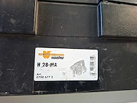 Würth master - würth master h 28-ma snoerloze draaihamer – 28v li-ion - afbeelding 6 van  6
