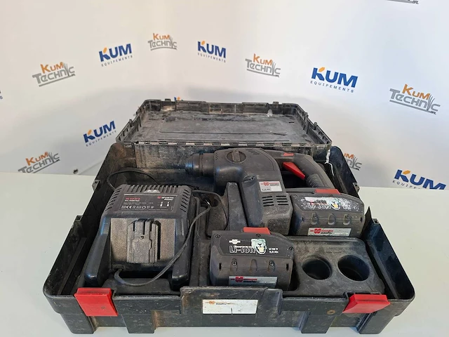 Würth master - würth master h 28-ma snoerloze draaihamer – 28v li-ion - afbeelding 2 van  6