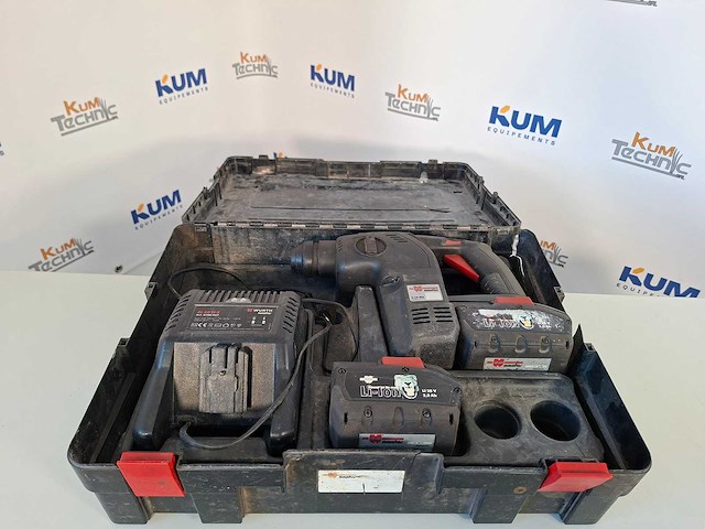 Würth master - würth master h 28-ma snoerloze draaihamer – 28v li-ion - afbeelding 2 van  6