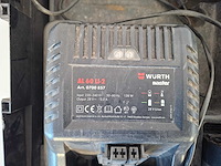 Würth master - würth master h 28-ma snoerloze draaihamer – 28v li-ion - afbeelding 3 van  6