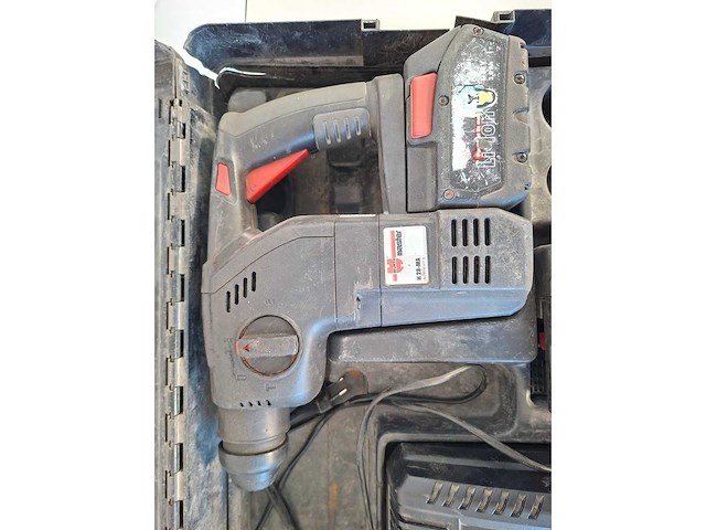 Würth master - würth master h 28-ma snoerloze draaihamer – 28v li-ion - afbeelding 5 van  6