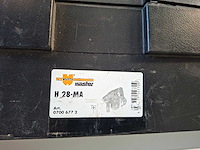 Würth master - würth master h 28-ma snoerloze draaihamer – 28v li-ion - afbeelding 6 van  6