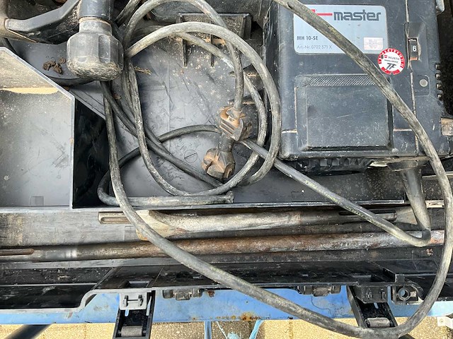 Würth master breekhamer + koffer en beitels - afbeelding 4 van  7