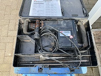 Würth master breekhamer + koffer en beitels - afbeelding 1 van  7