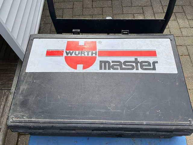 Würth master breekhamer + koffer en beitels - afbeelding 2 van  7