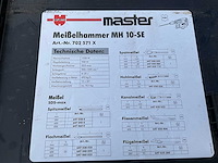 Würth master breekhamer + koffer en beitels - afbeelding 5 van  7