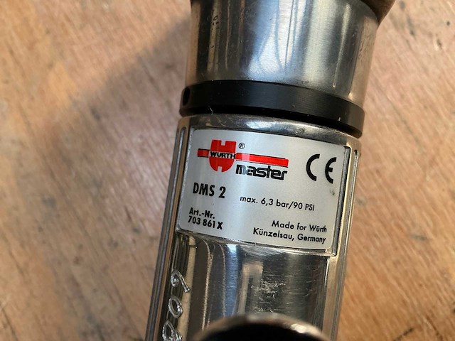Würth master dms 2 pneumatische multicutter - afbeelding 3 van  5