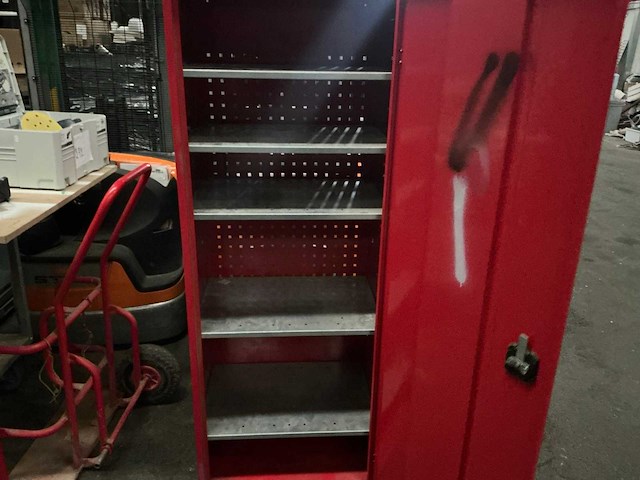 Würth metalen opbergkast - afbeelding 2 van  2