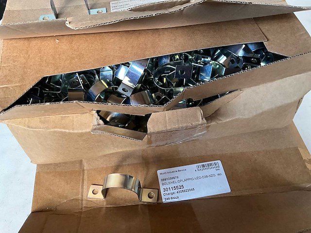 Würth mix kavel diverse bevestigingsmateriaal - afbeelding 2 van  11