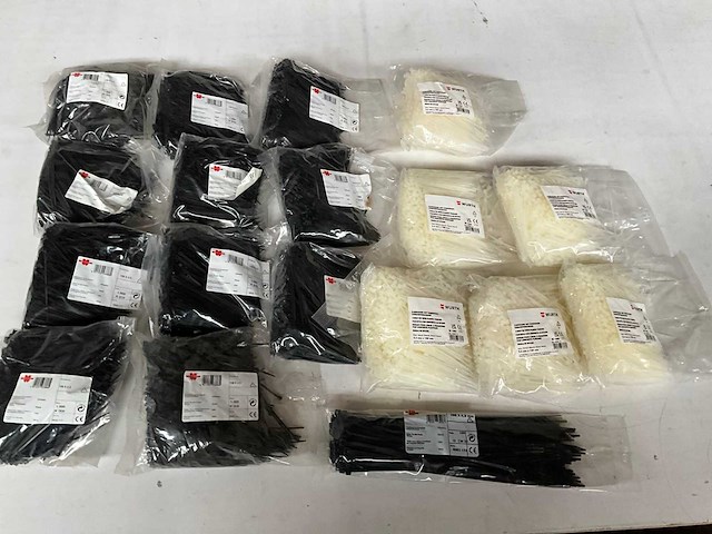 Würth mix kavel diverse kabelbinders - afbeelding 1 van  7