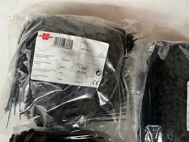 Würth mix kavel diverse kabelbinders - afbeelding 2 van  7