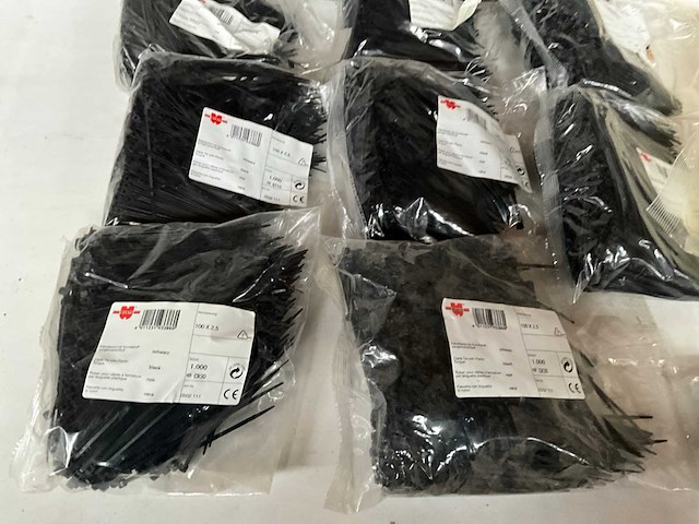 Würth mix kavel diverse kabelbinders - afbeelding 3 van  7