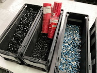 Würth mix kavel met o.a. ringtong/kabelschoenen in 11 stapelbare bakken - afbeelding 7 van  11