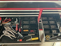 Wurth mobiele gereedschapskast met inhoud