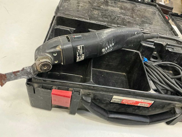 Würth multitool (2x) - afbeelding 2 van  6