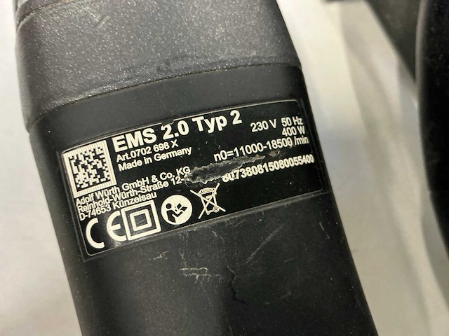 Würth multitool (2x) - afbeelding 3 van  6