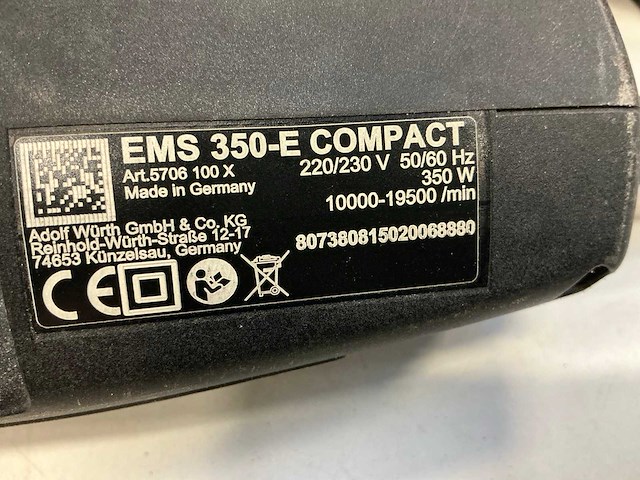 Würth multitool (2x) - afbeelding 5 van  6