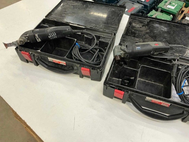 Würth multitool (2x) - afbeelding 1 van  6