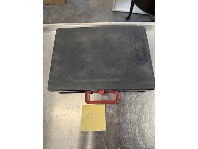 Wurth orsy 100 systeemkoffer met borgringen - afbeelding 1 van  2