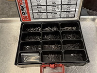 Wurth orsy 100 systeemkoffer met borgringen - afbeelding 2 van  2