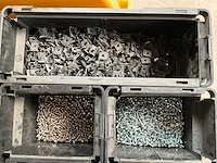 Würth palletdeal 104,5kg diverse bevestigingsmaterialen in stapelbare bakken - afbeelding 2 van  20