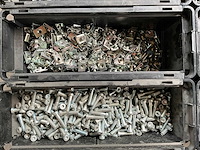 Würth palletdeal 104,5kg diverse bevestigingsmaterialen in stapelbare bakken - afbeelding 3 van  20