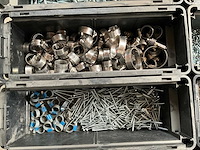 Würth palletdeal 104,5kg diverse bevestigingsmaterialen in stapelbare bakken - afbeelding 5 van  20