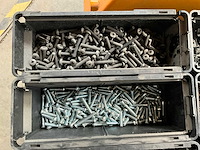 Würth palletdeal 104,5kg diverse bevestigingsmaterialen in stapelbare bakken - afbeelding 6 van  20