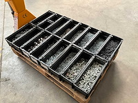 Würth palletdeal 104,5kg diverse bevestigingsmaterialen in stapelbare bakken - afbeelding 7 van  20