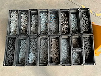 Würth palletdeal 104,5kg diverse bevestigingsmaterialen in stapelbare bakken - afbeelding 12 van  20