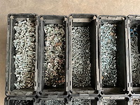 Würth palletdeal 104,5kg diverse bevestigingsmaterialen in stapelbare bakken - afbeelding 14 van  20