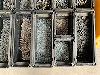 Würth palletdeal 104,5kg diverse bevestigingsmaterialen in stapelbare bakken - afbeelding 16 van  20