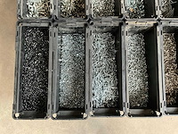 Würth palletdeal 104,5kg diverse bevestigingsmaterialen in stapelbare bakken - afbeelding 17 van  20