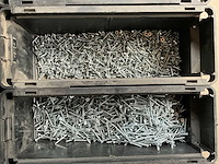 Würth palletdeal 104,5kg diverse bevestigingsmaterialen in stapelbare bakken - afbeelding 19 van  20