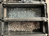 Würth palletdeal 104,5kg diverse bevestigingsmaterialen in stapelbare bakken - afbeelding 20 van  20