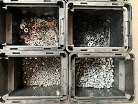 Würth palletdeal 113,5kg diverse bevestigingsmaterialen in stapelbare bakken - afbeelding 4 van  18