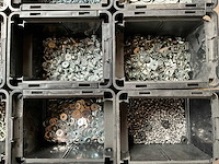 Würth palletdeal 113,5kg diverse bevestigingsmaterialen in stapelbare bakken - afbeelding 6 van  18