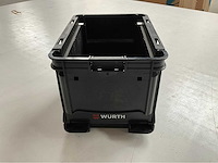 Würth palletdeal 113,5kg diverse bevestigingsmaterialen in stapelbare bakken - afbeelding 9 van  18